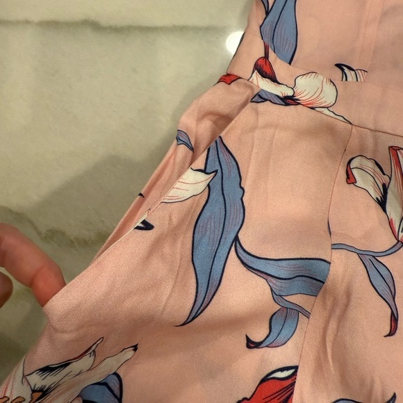 Yumi Kim Pretty Woman Dress Size Medium Pink Blue Floral Sundress NWT - Picture 12 of 16